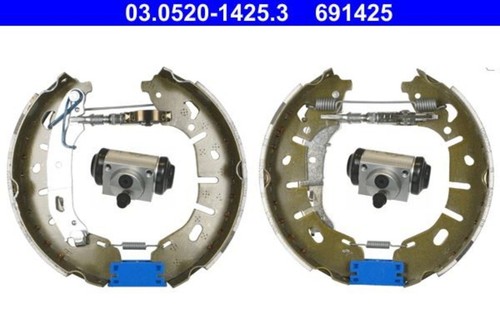 Brake shoe set ate fits - ate,