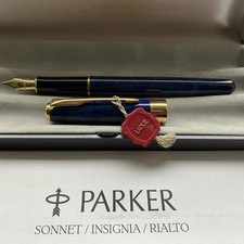 PARKER SONNET  18K GOLD  NIB