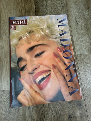 Vintage madonna poster book - vintage,