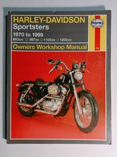 Harley Davidson Sportsters