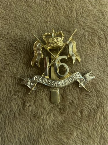 Military anodised cap badge - cap,