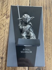 Royal Selangor STAR WARS Master Yoda Pewter Figurine