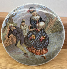 Pratt Ware Pot Lid Medium Size