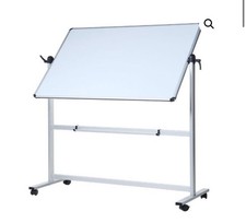 Viz-Pro Revolving Mobile Magnetic Whiteboards 1200x900 1800x1200mm 1500x1200mm