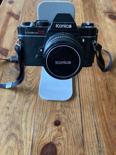 Konica autoreflex 35mm film - autoreflex,