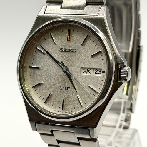 Working old seiko - spirit, men