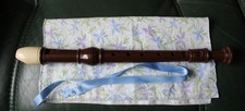 Dolmetsch plastic descant recorder