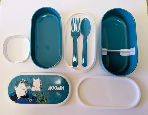 Official moomin stacked bento - official,