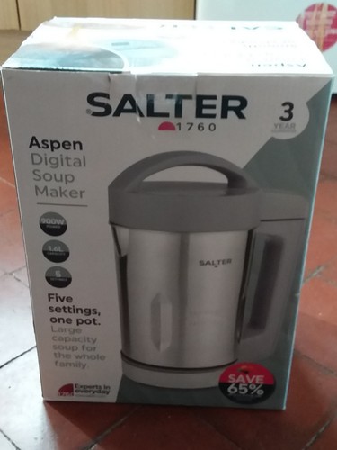 Salter aspen digital electric - aspen,