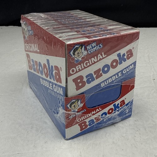 Pack display box bazooka - display,