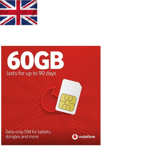 Vodafone 60gb sim - vodafone,