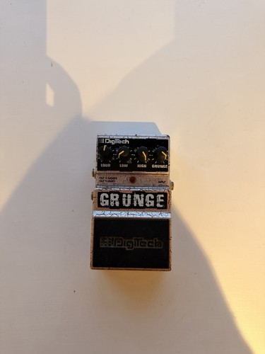 Digitech grunge distortion - grunge,