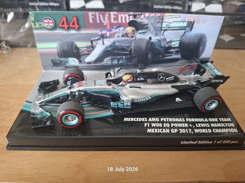 Minichamps mercedes f1 - mercedes,