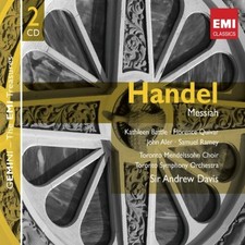 Handel: Messiah -  CD 1GVG The