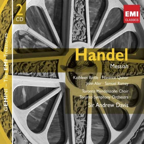 Handel messiah cd 1gvg the - -,