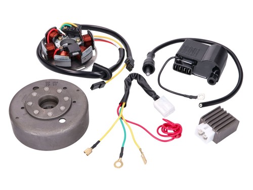 Alternator ignition - /,