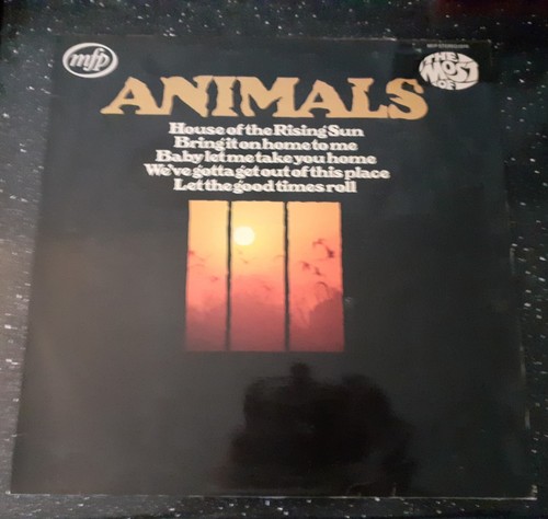 Animals the most - the,