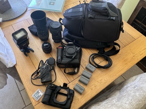 Nikon d200 slr lenses - nikon,