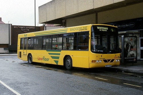 Badgerline 137 bath 1996 - badgerline, bus