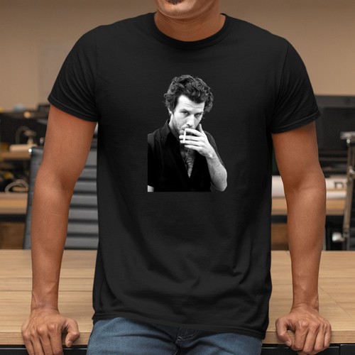 Tom waits shirt printed - shirt,