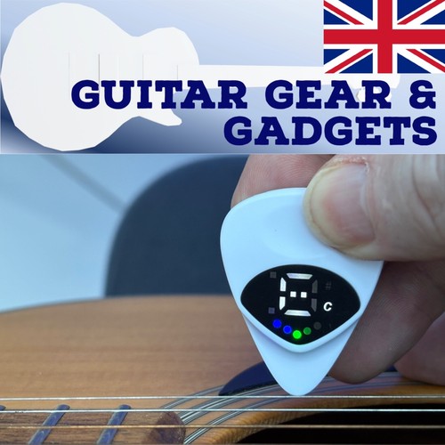 Stock guitar tuner - -,