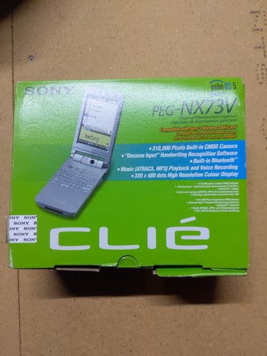 Boxed sony clie - clie,