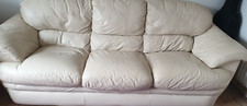 3 Seater Cream Italian