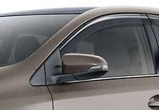 Genuine Toyota Auris 2012-2019 5DR +TS Wind Deflectors - Front Set 08611-12850
