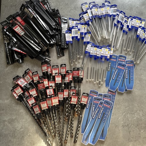 Job lot 177 drill - bits, new