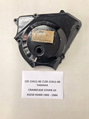 Genuine yamaha crankcase - genuine, cover