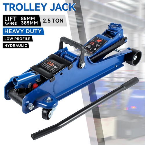 Trolley jack ton - 2.5, tonne