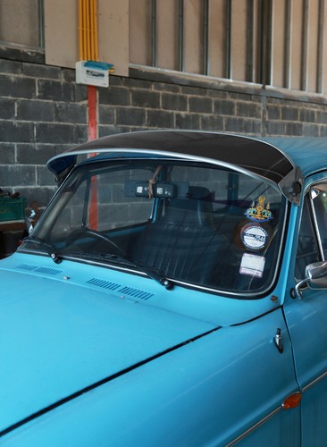 Volkswagen type sun visor - 3,