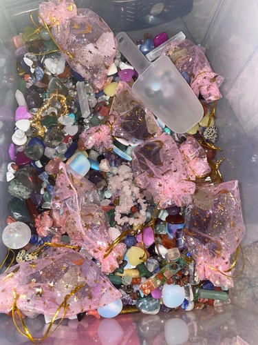 Misfit crystal confetti - crystal,