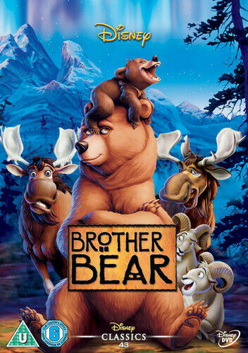 Brother bear disney dvd - brother,