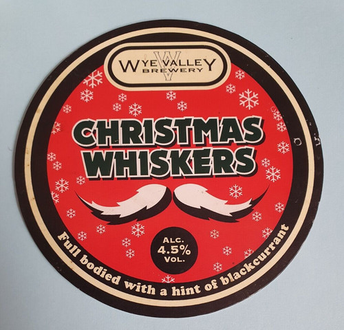 Wye valley brewery beer - wye,