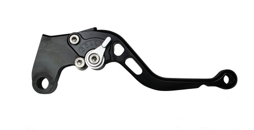 Black short motorcycle - short,