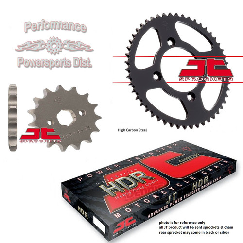 Sprockets set and - and, jt