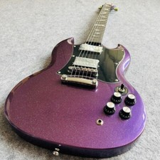 Hot selling electric guitar, cool purple SG, Free air shipping