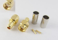 20pcs RP-SMA Male Straight