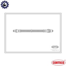 BRAKE HOSE 19027672 FOR AUSTIN