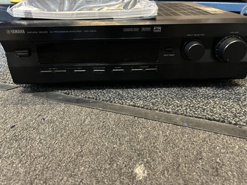 Yamaha dsp e800 - yamaha, dsp-e800