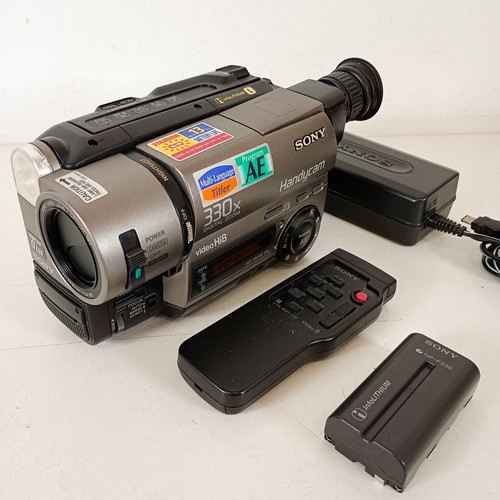 Sony ccd tr515e hi8 handycam - sony, ccd-tr515e