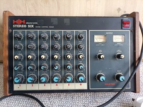 Electronic stereo analog - hh,
