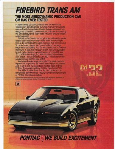 Pontiac firebird trans - firebird, am
