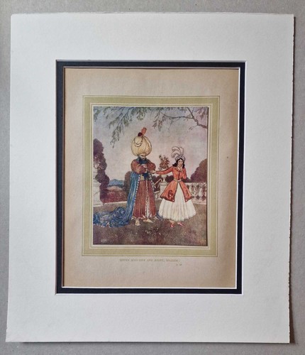 Dulac bluebeard seven and - dulac,