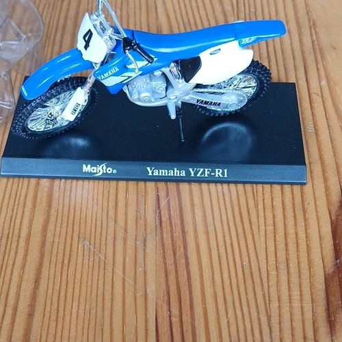 Maisto yamaha yzf - maisto, yzf-r1