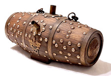 Tabib matarasi" doctor's barrel Ottoman Empire, 19th century - Replica