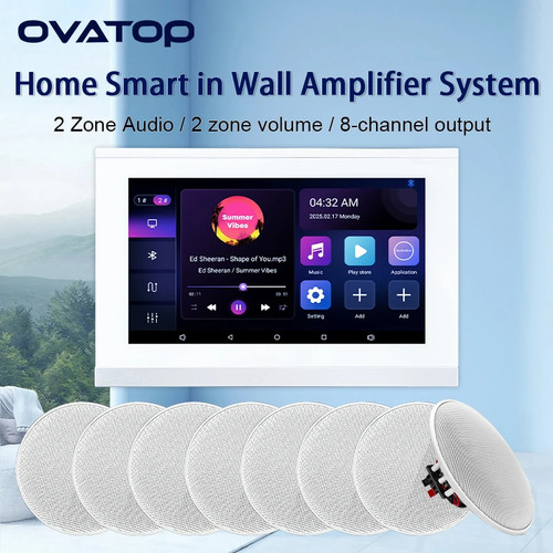 Smart audio system - smart, home