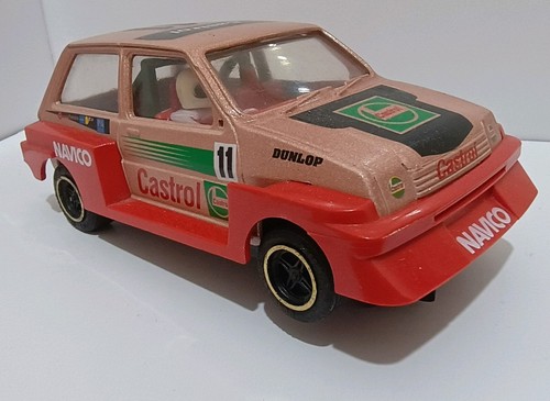 Scalextric austin metro - mg,