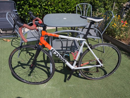 Triban 520 road bike - road,